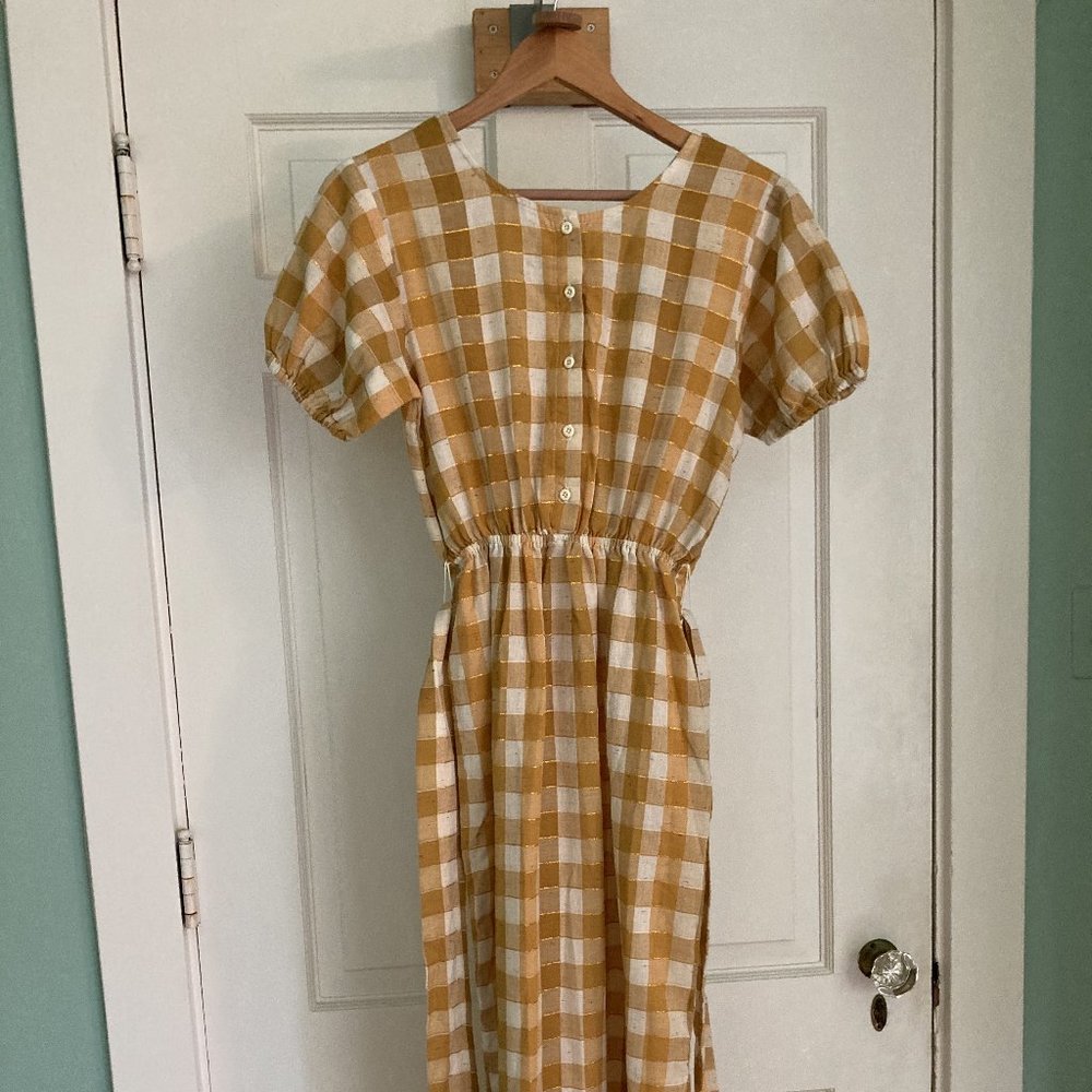 Ace & Jig Georgia dress, Fez, XS new